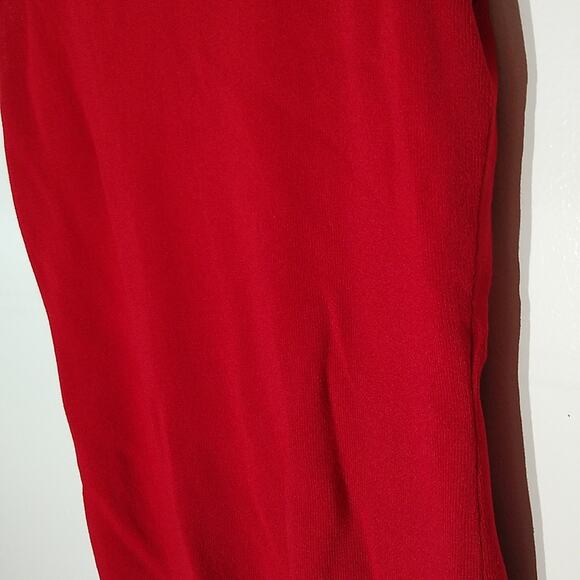 Chico design red sleeveless top. Size 1 - Picture 3 of 7